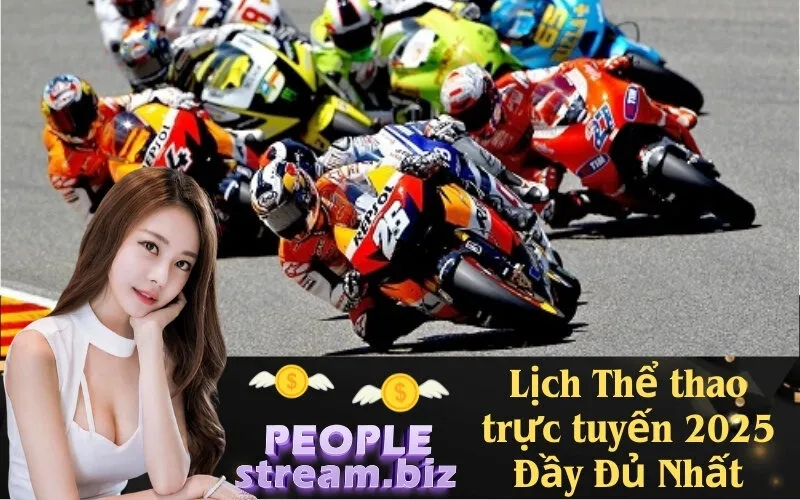 Lịch Thể thao trực tuyến 2025 Đầy Đủ Nhất