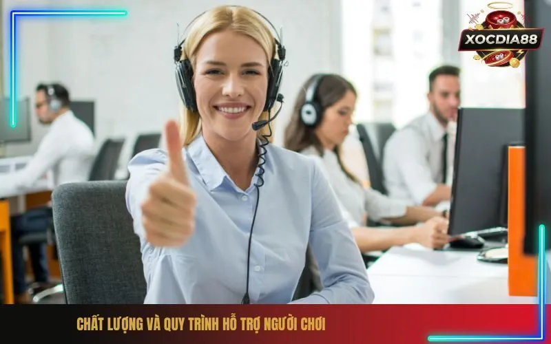 Chất Lượng và Quy Trình Hỗ Trợ Người Chơi