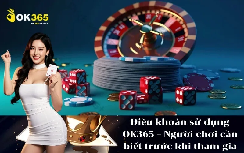 Điều khoản sử dụng OK365 – Người chơi cần biết trước khi tham gia