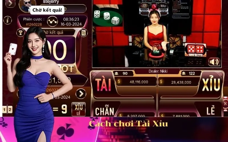 Cách chơi Tài Xỉu