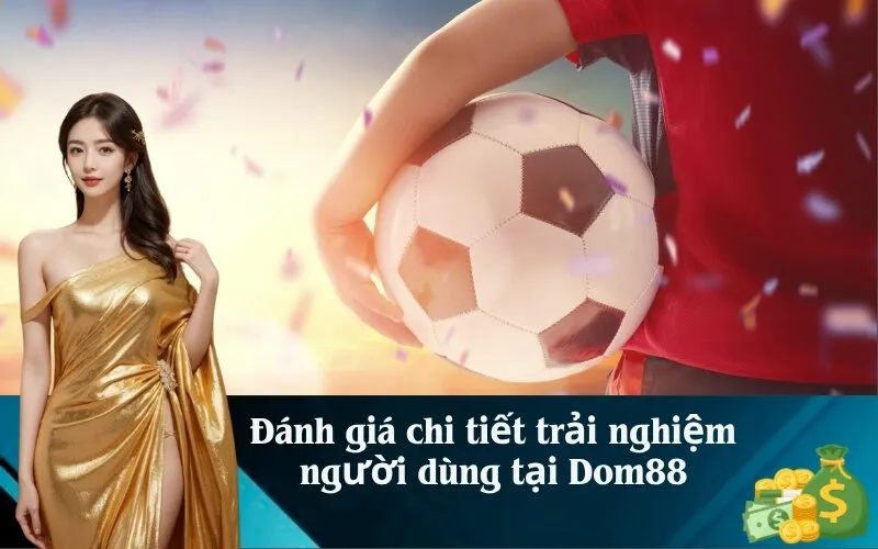 Đánh giá chi tiết trải nghiệm người dùng tại Dom88
